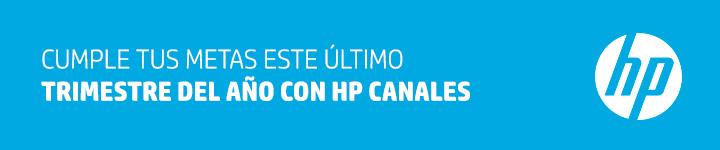 CUMPLE TUS METAS ESTE ÚLTIMO TRIMESTRE DEL AÑO CON HP CANALES 