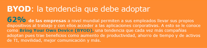 BYOD: la tendencia que debe adoptar