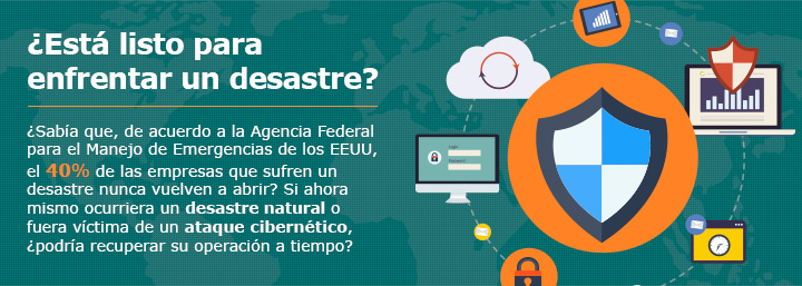 ¿Está listo para enfrentar un desastre?